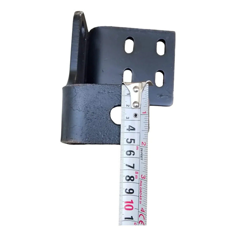 Soporte Base Defensa Camión Freightliner Fl 70 Par Negro