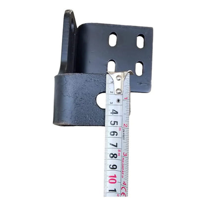 Soporte Base Defensa Camión Freightliner Fl 70 Par Negro