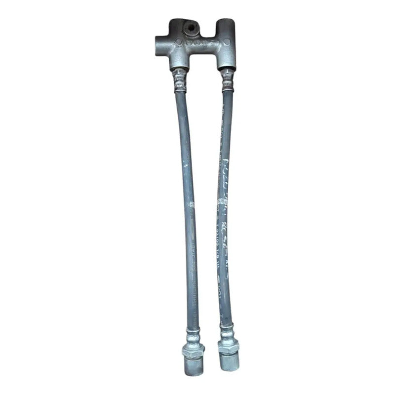 Tubo Valvula Repartidora Liquido Frenos Isuzu 400 450 500
