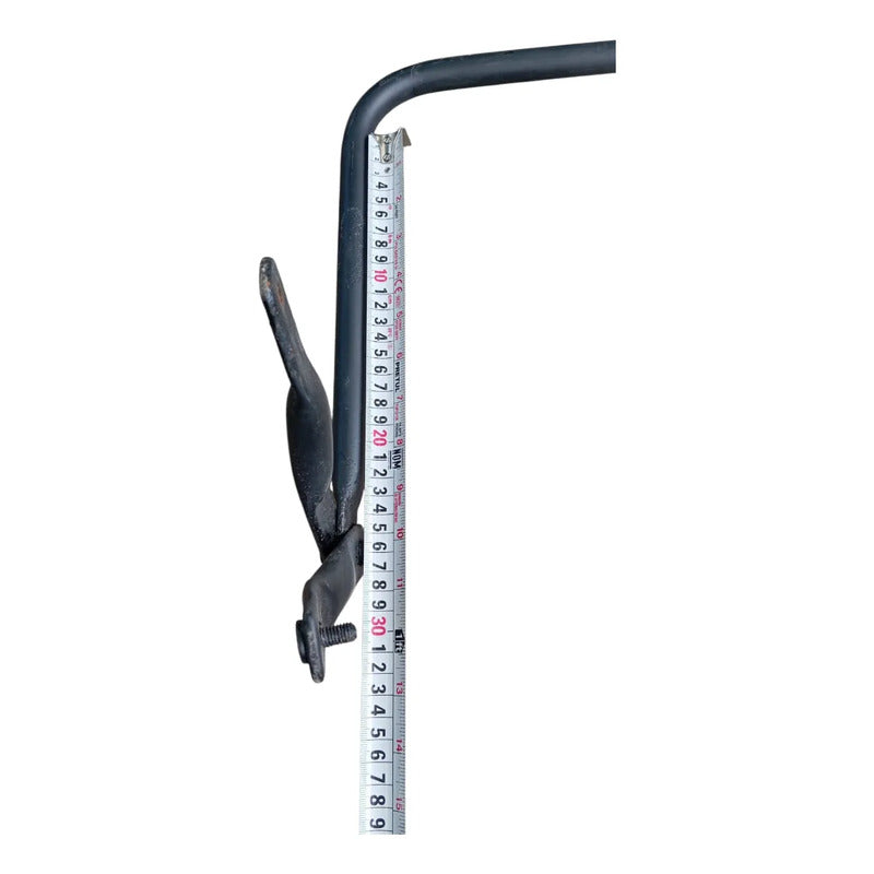 Base Espejo Lateral Puerta Copiloto Hino 300 816 716 Negro