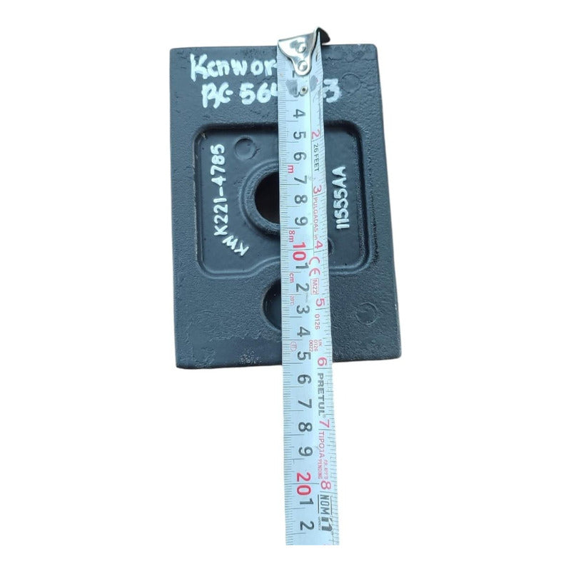 Tope Muey Muelles Eje Kenworth T300 T600 Par
