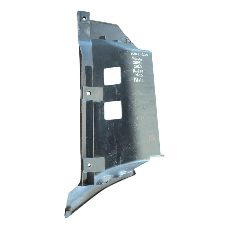 Escalón Estribo Cabina Isuzu Elf 300 Original 18-23 Piloto Gris