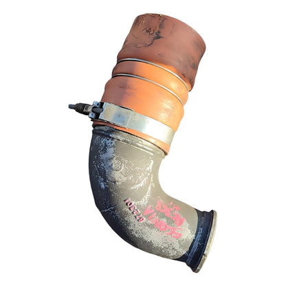 Tubo Manguera Agua Aire Intercooler Scania K310 Camión Iriza Blanco