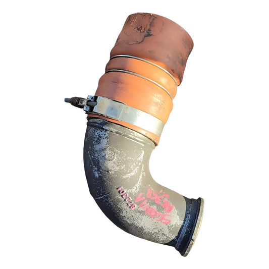 Tubo Manguera Agua Aire Intercooler Scania K310 Camión Iriza Blanco