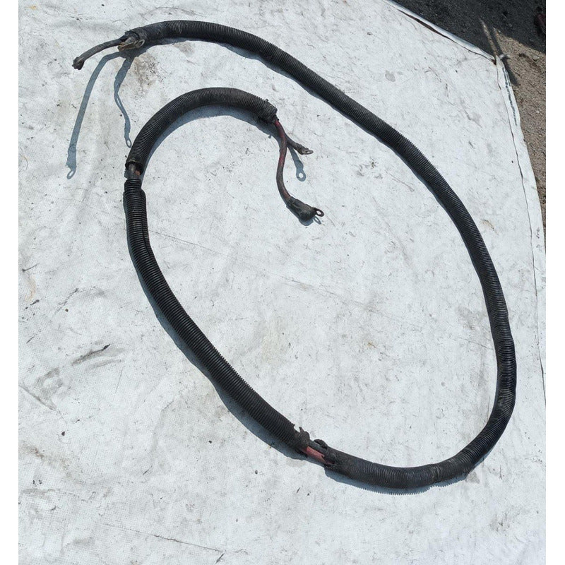 Cable Corriente Tierra Bateria Automotriz Pulgada Camion