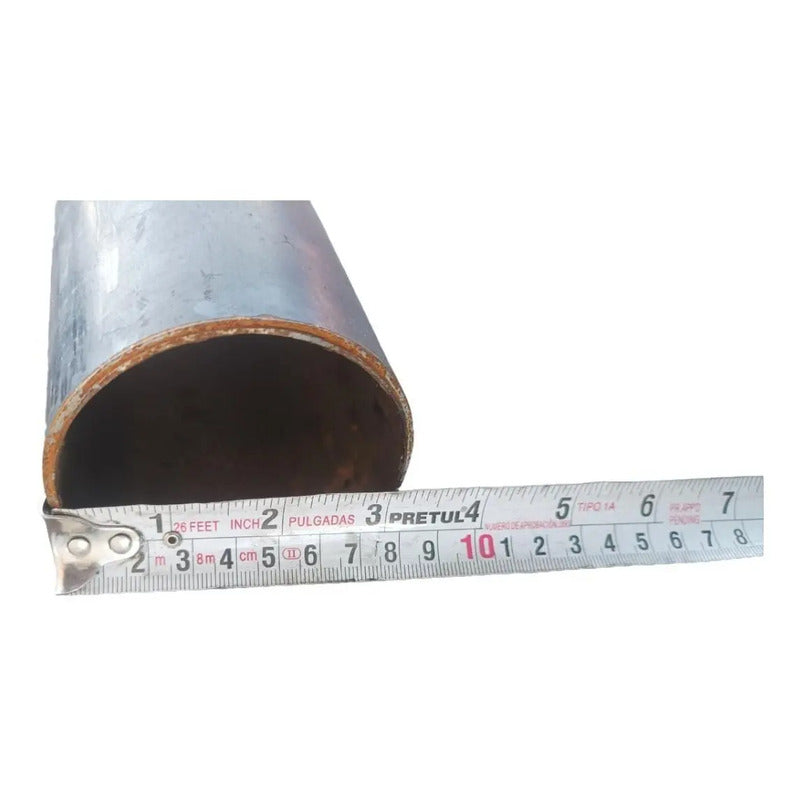 Tubo Flecha Cardan Eje Barra 3  Hino Isuzu 30cms
