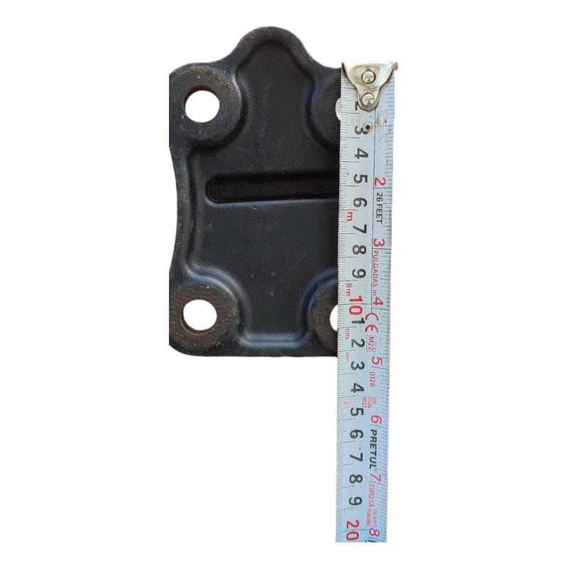 Soporte Coraza Motor Caterpillar C7 Freightliner Par