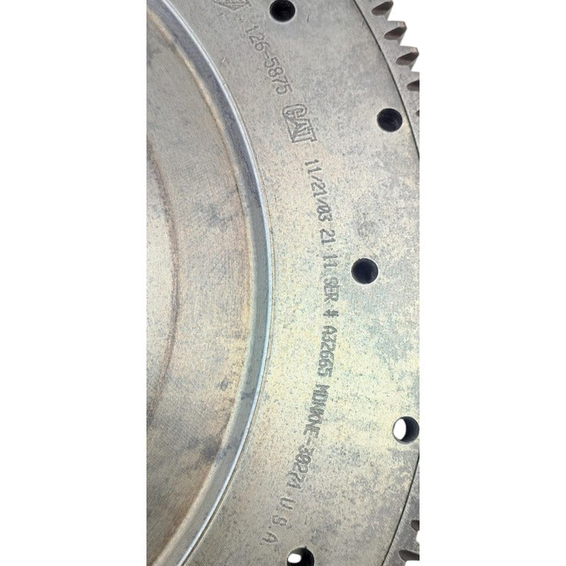 Volanta Aro Dentado Volante Motor Caterpillar 3126 Freightli