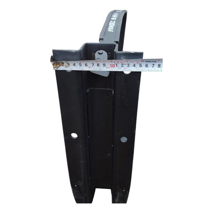 Braket Cincho Base Soporte Tanque Diesel Htyndai Hd120 Negro