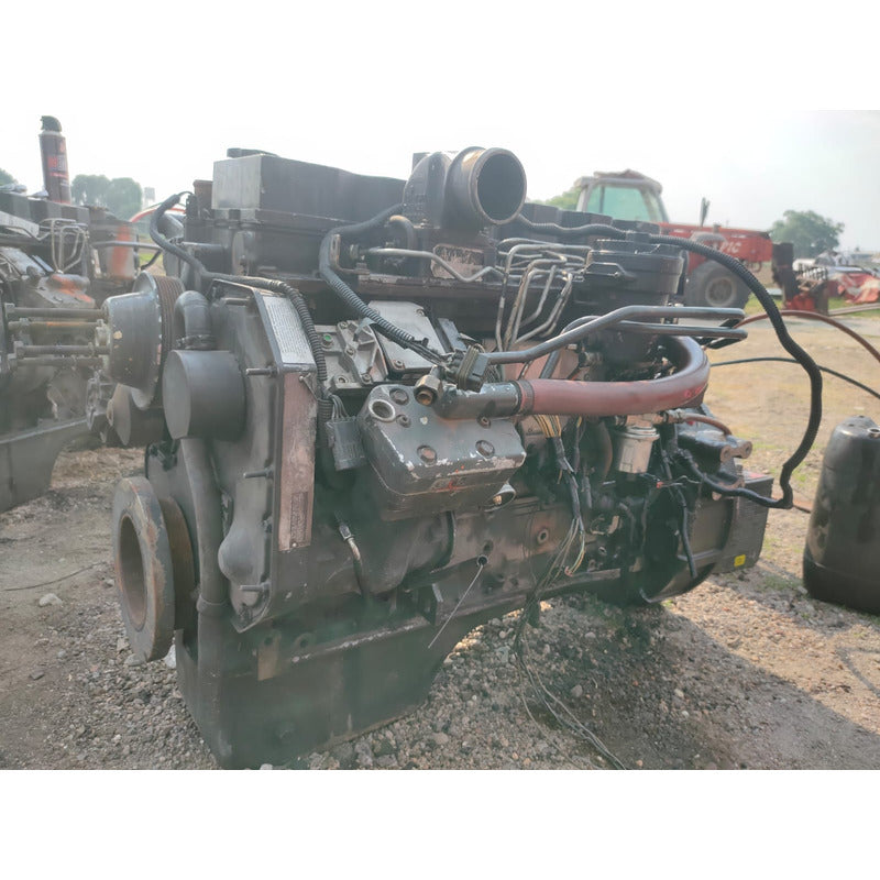 Motor Cummins Isb 5.9l Freightliner Fl70 210hp Sin Bomba Vp4