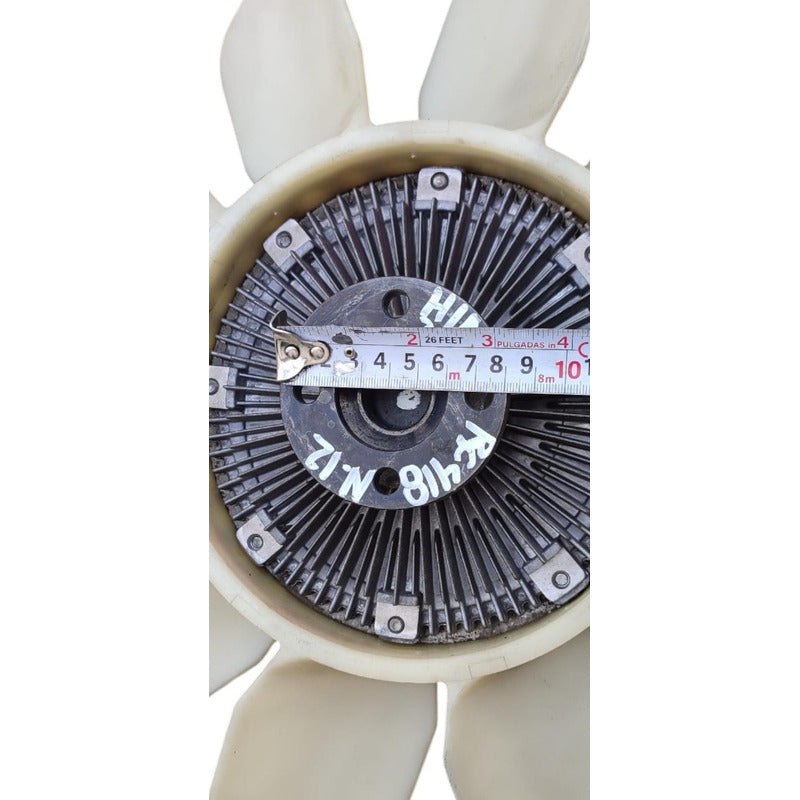 Ventilador Fan Clutch Térmico Abanico Hino 300 816 716