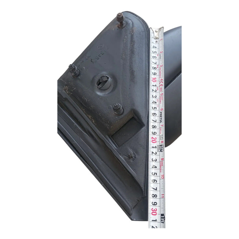 Soporte Espejo Lateral Copiloto Ram 4000 Sin Espejo Negro