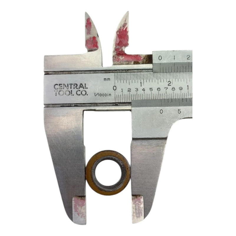 3 Tornillos Codo Colector Motor Caterpillar 3126 Freightline Gris Oscuro