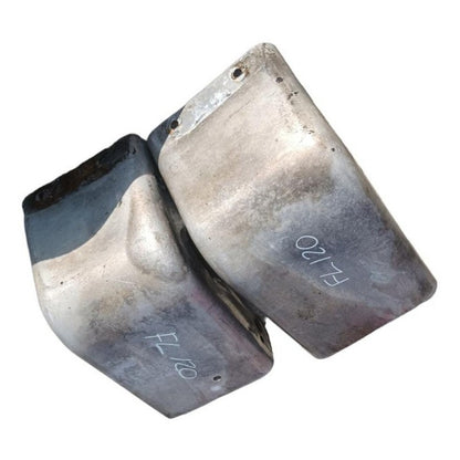 Fascia Facia Defensa Esquinero Freightliner Fld 120 4pz