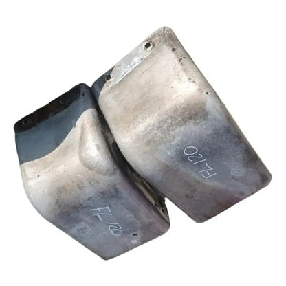 Fascia Facia Defensa Esquinero Freightliner Fld 120 4pz