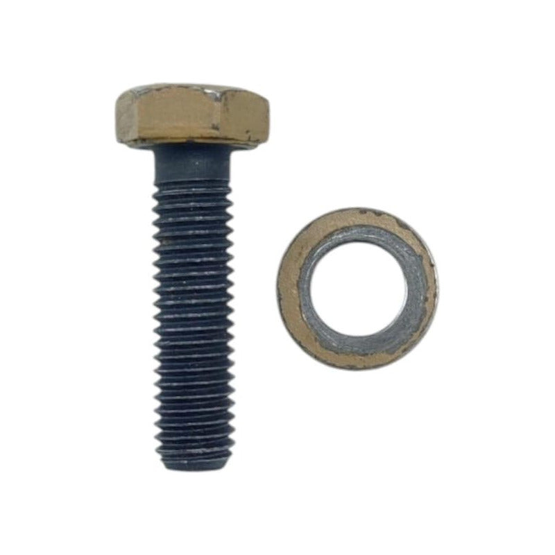 2 Tornillos Carretilla Buso Buzo Motor Caterpillar 3126 Frei