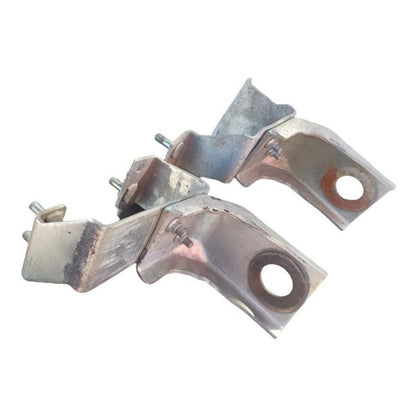 Base Soporte Silenciador Escape Isuzu Elf 400 450 500 Par