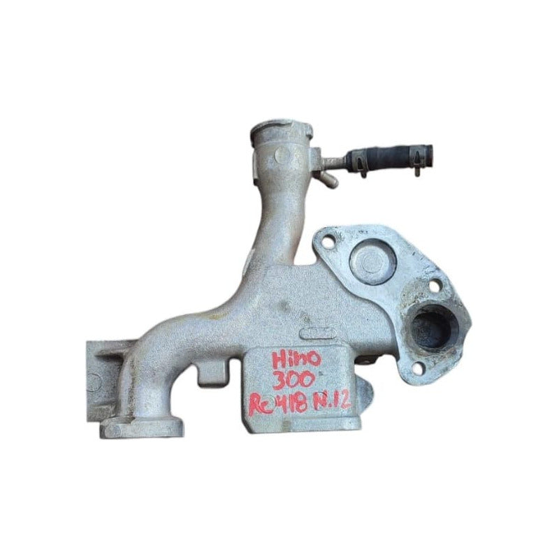 Toma Paso Conexión Agua Refrigerante Motor Hino N04ctv