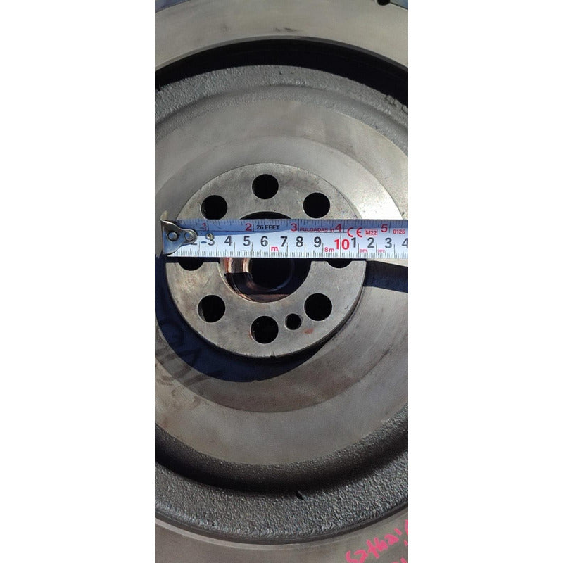 Volanta Aro Dentado Cremallera Mercedes Om 906 Detalle