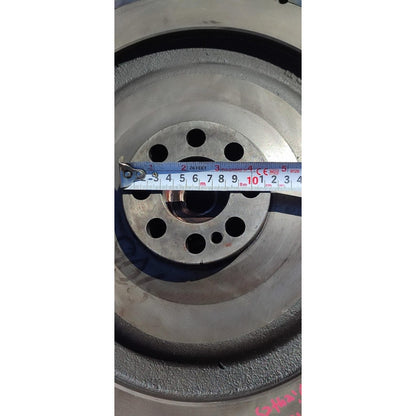 Volanta Aro Dentado Cremallera Mercedes Om 906 Detalle