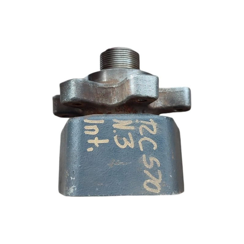 Soporte Base Fan Clutch Ventilador Navistar Dt466e Internati