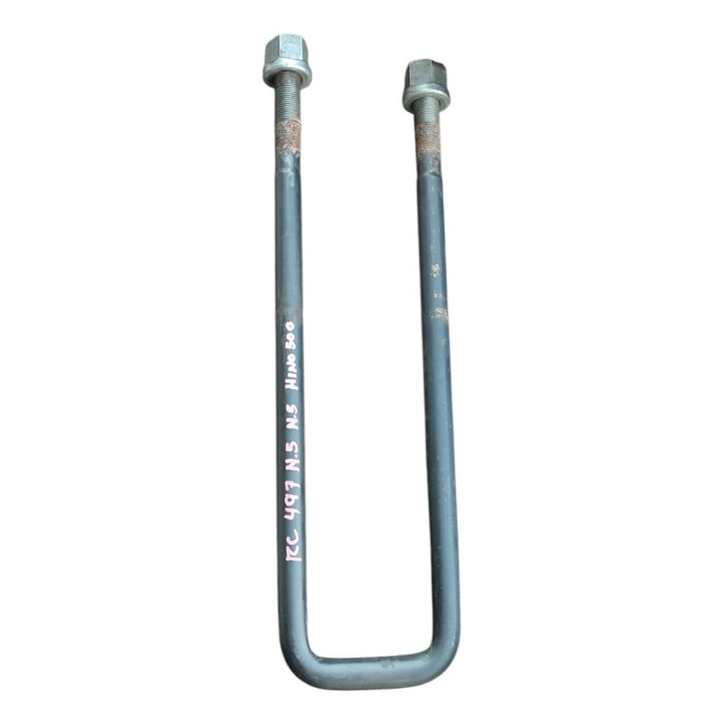 Abrazadera Muey Muelles Eje Delantero Hino 500 1018