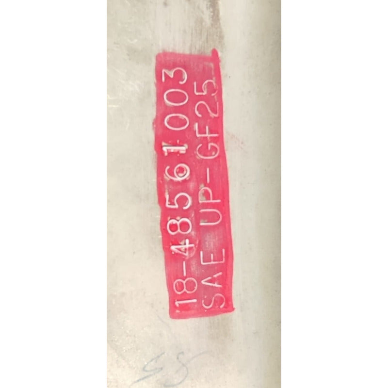 Panel Moldura Exterior Cabina Freightliner M2 Copiloto Rojo