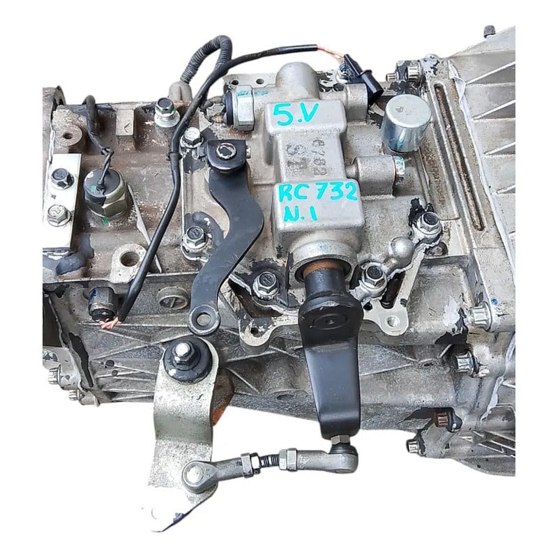 Transmisión Caja 5 Velocidades Freightliner Fl360 715 2021