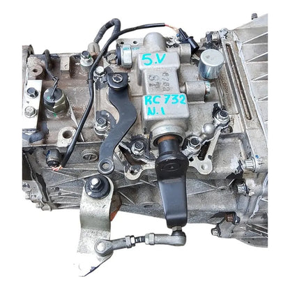 Transmisión Caja 5 Velocidades Freightliner Fl360 715 2021