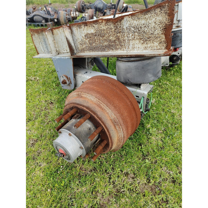 Eje Unemon Aire Gondola Plataforma Dolly Henrickson Remolque