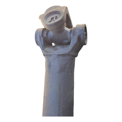 Barra Flecha Cardan Yugo Cople Universal 31/2 1.73m