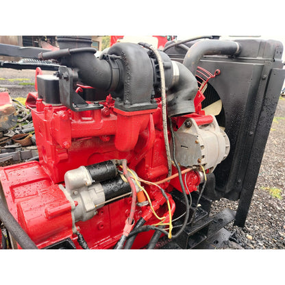 Motor Cummins 4bt 3.9l Mecánico Turbo
