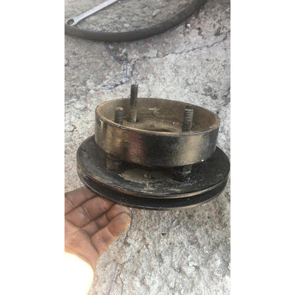Polea Damper Toma De Fuerza Motor Perkins 4.236