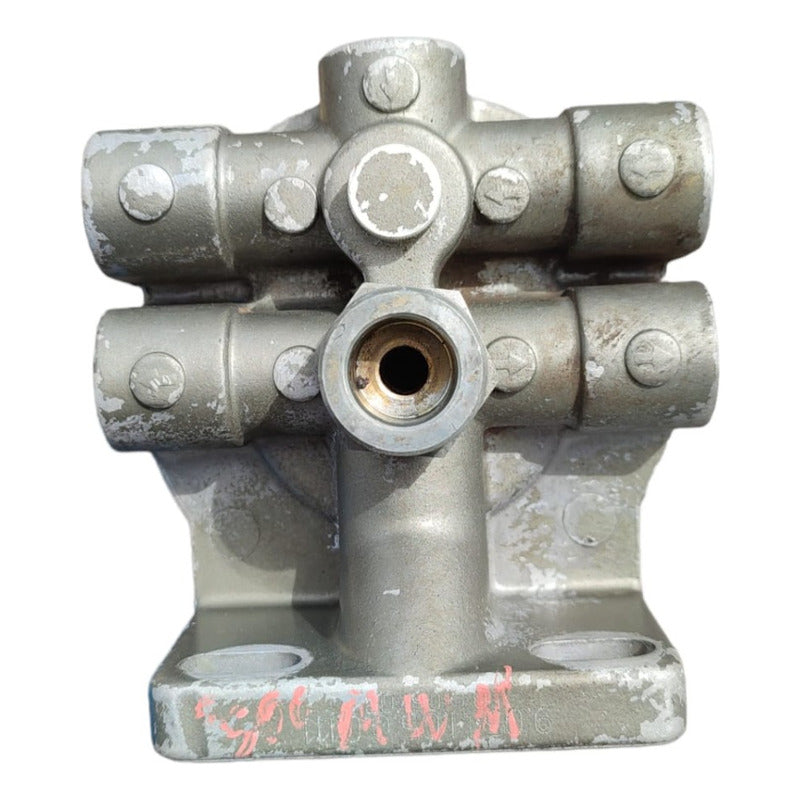 Base Soporte Filtro Diésel Motor Mwm 4.12 Tge International