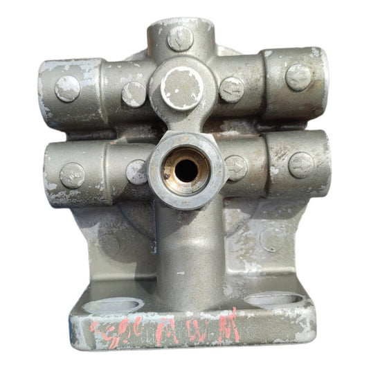 Base Soporte Filtro Diésel Motor Mwm 4.12 Tge International