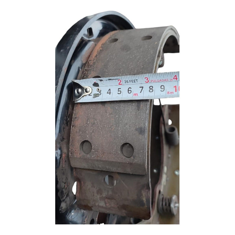 Plato Porta Balatas Rueda Frenos Isuzu Elf 300 Copiloto