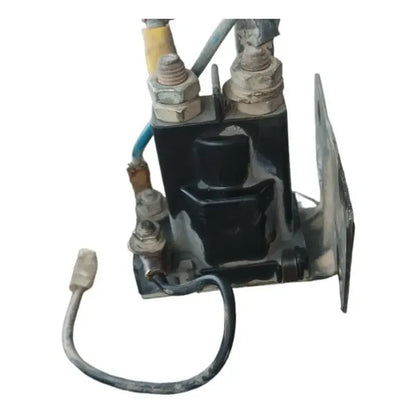 Bobina Muñeco Switch Solenoide Arranque International 4300