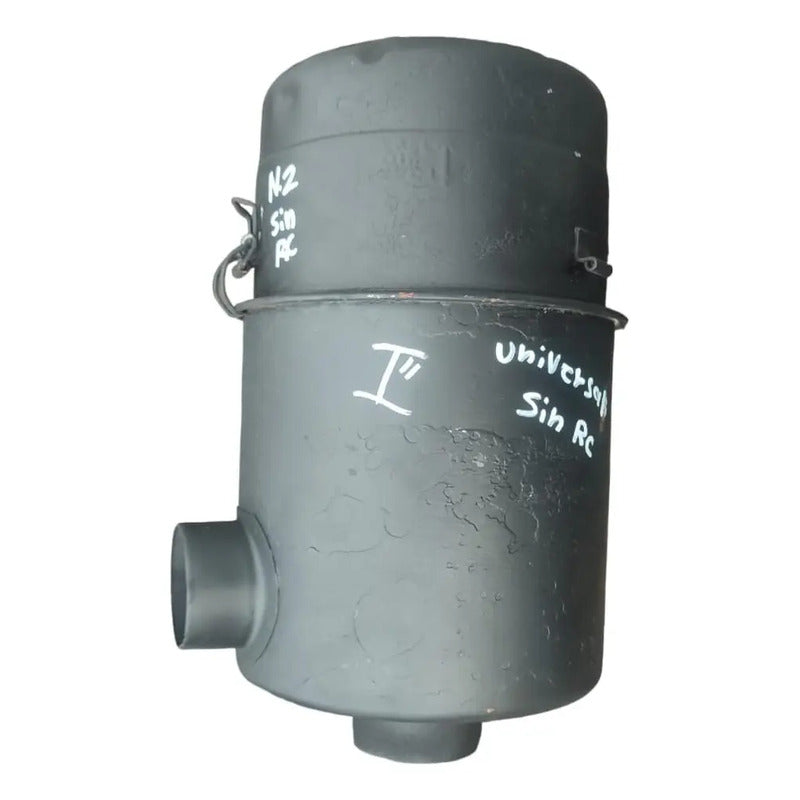 Purificador Aire Fierro Maquinaria Camion Universal