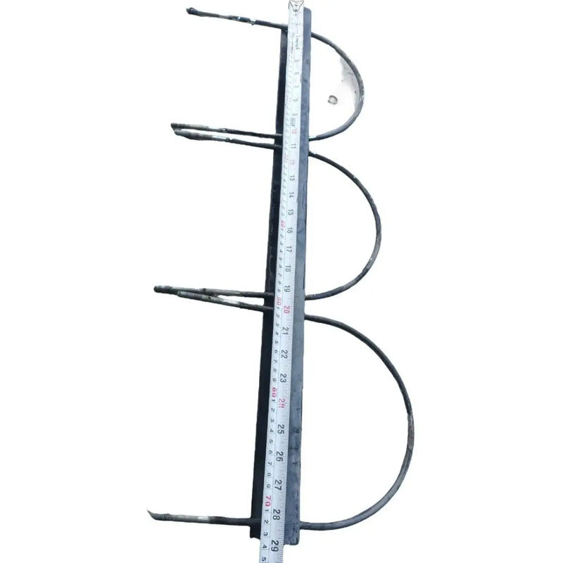 Base Soporte Abrazadera Tanque Aire Kenworth T370