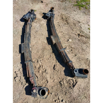 Peine Muelles Muey Percha Diferencial Camion Hino 300 514