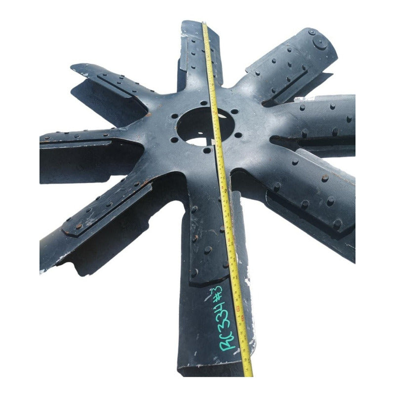 Ventilador Fierro 30 Pulgadas 6 Agujeros