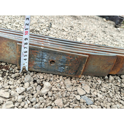 5 Hojas Muelles Muey Diferencial Isuzu 500 600
