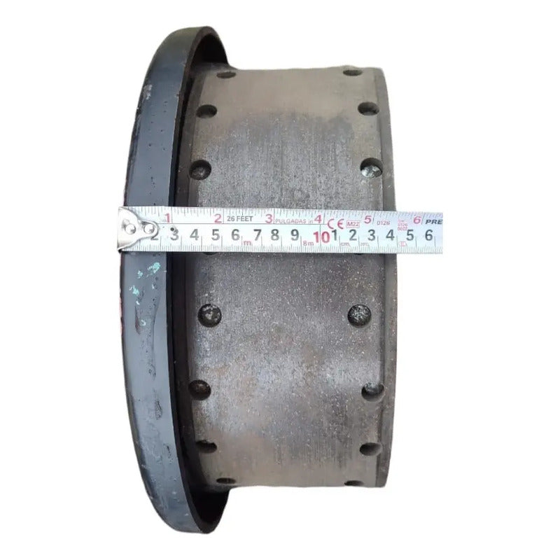 Plato Porta Balata Frenos Isuzu Elf 400 450 500 Par