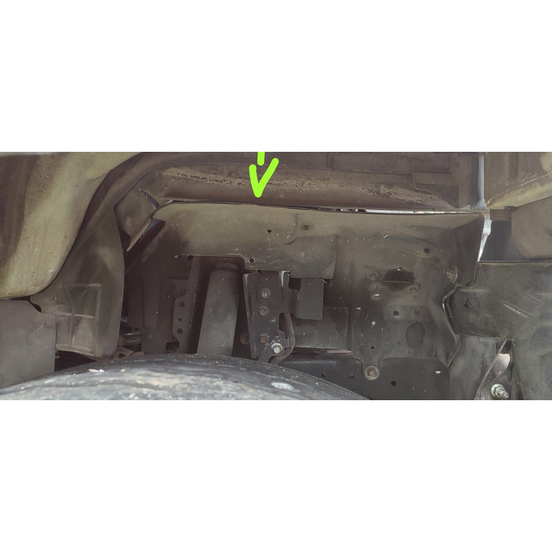 Tolva Cubierta Motor Cabina Isuzu Elf 500 Piloto