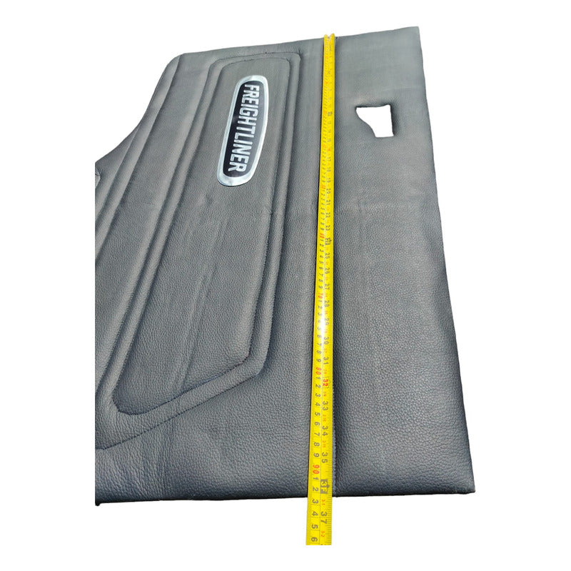 Tapa Panel Puerta Cabina Freightliner Fl70 Piloto Negro