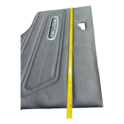 Tapa Panel Puerta Cabina Freightliner Fl70 Piloto Negro