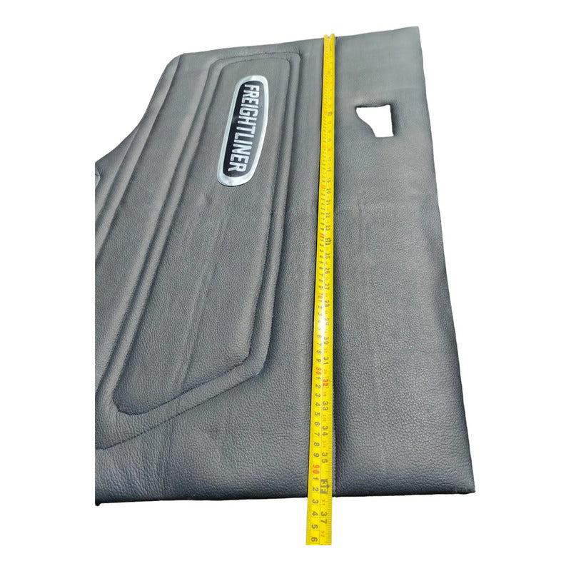 Tapa Panel Puerta Cabina Freightliner Fl70 Piloto Negro Negro