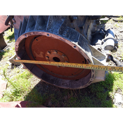 Motor Mercedes Benz Om 906  Arrancando