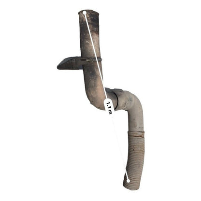 Tubo Boquilla Escape Motor Mercedes Benz Om 906 Detalle