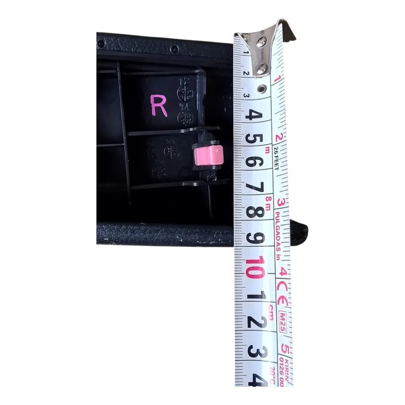 Moldura Cubierta Tapa Puerta Hino 500 1524 Copiloto Negro
